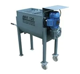 ANVI-120 Misturador de Argamassa - Locação